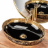 Умивальник Rea Margot Золото/Чорний REA-U8978 Умивальник Rea Margot Золото/Чорний REA-U8978