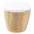 Унітаз Carlo Flat Brush Золото REA-C6942 Унітаз Carlo Flat Brush Золото REA-C6942