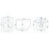 Унітаз REA MARTIN SLIM RIMLESS DUROPLAST REA-C8006 Унітаз REA MARTIN SLIM RIMLESS DUROPLAST REA-C8006