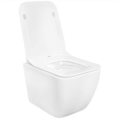 Унітаз REA MARTIN SLIM RIMLESS DUROPLAST REA-C8006 Унітаз REA MARTIN SLIM RIMLESS DUROPLAST REA-C8006