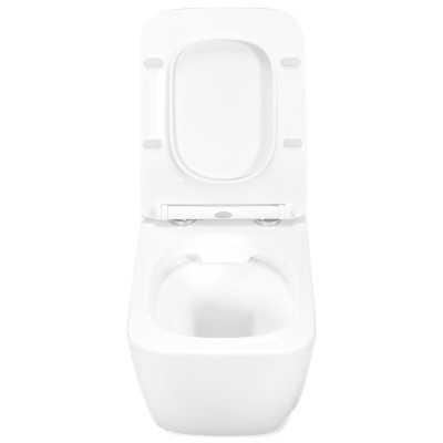 Унітаз REA MARTIN SLIM RIMLESS DUROPLAST REA-C8006 Унітаз REA MARTIN SLIM RIMLESS DUROPLAST REA-C8006