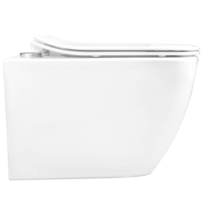Унітаз REA MARTIN SLIM RIMLESS DUROPLAST REA-C8006 Унітаз REA MARTIN SLIM RIMLESS DUROPLAST REA-C8006