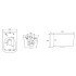 Унітаз Rea Tino Rimless REA-C2630 Унітаз Rea Tino Rimless REA-C2630