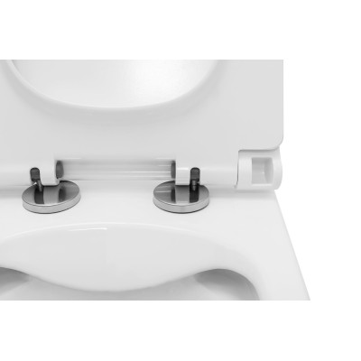 Унітаз Rea Hary Rimless REA-C6578 Унітаз Rea Hary Rimless REA-C6578