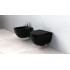 Унітаз Rea Carlo Mini Rimless Flat Чорний МАТ REA-C8489 Унітаз Rea Carlo Mini Rimless Flat Чорний МАТ REA-C8489