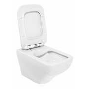 Унітаз Rea IVO Rimless REA-C9201
