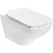 Унітаз Rea IVO Rimless REA-C9201