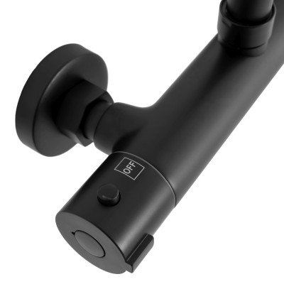 Душовий гарнітур Rea BLISS Чорний REA-P8804 Душовий гарнітур Rea BLISS Чорний REA-P8804