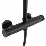 Душовий гарнітур Rea BLISS Чорний REA-P8804