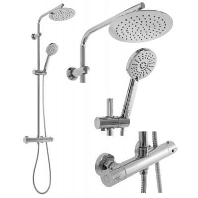 Душовий гарнітур Rea BLISS Хром REA-P8805 Душовий гарнітур Rea BLISS Хром REA-P8805