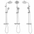 Душовий гарнітур Rea BLISS Хром REA-P8805 Душовий гарнітур Rea BLISS Хром REA-P8805