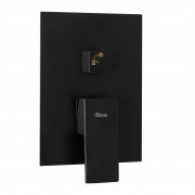 Душовий гарнітур + BOX Rea FENIX Чорний REA-P6920