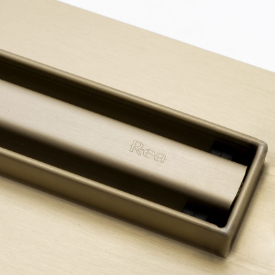 Трап для Душа Rea Neo Slim Золото Pro Трап для Душа Rea Neo Slim Золото Pro