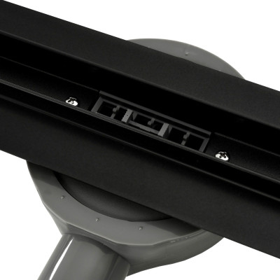 Трап для Душа Rea NEO Slim Pro Чорний Трап для Душа Rea NEO Slim Pro Чорний