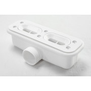 Душевий піддон Rea Grand 80x100 Чорний REA-K4593