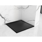Душевий піддон Rea Grand 80x100 Чорний REA-K4593