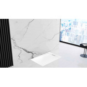 Душевий піддон Rea GRAND 90x90x3,5 Білий REA-K4592