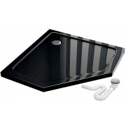 Душовий піддон Rea Diamond 90x90 Чорний REA-K8543