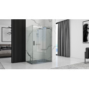 Душевий піддон Rea ROCK 80x120x3,5 Сірий REA-K4583