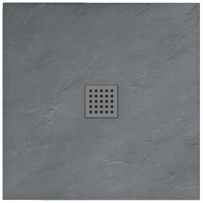 Душевий піддон Rea ROCK 90x90x3,5 Сірий REA-K4585 Душевий піддон Rea ROCK 90x90x3,5 Сірий REA-K4585