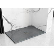 Душевий піддон Rea ROCK 90x120x3,5 Сірий REA-K4584