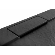 Душевий піддон Rea GRAND 90x120Х3,5c Чорний REA-K4594