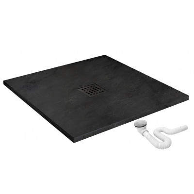 Душевий піддон Rea ROCK 90x90x3,5 REA-K4581 Душевий піддон Rea ROCK 90x90x3,5 REA-K4581