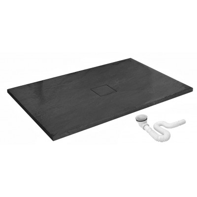 Душевий піддон Rea STONE 80x100 REA-K9756 Душевий піддон Rea STONE 80x100 REA-K9756