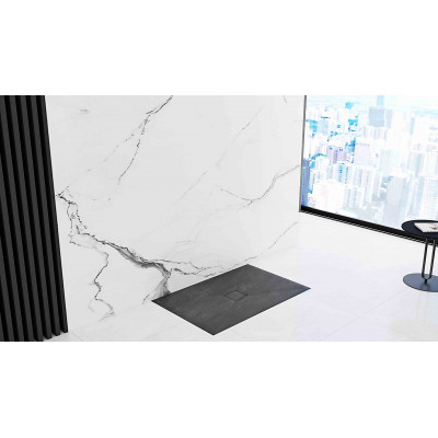 Душевий піддон Rea STONE 80x120 REA-K9602 Душевий піддон Rea STONE 80x120 REA-K9602