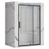 Душова дверка Rea Rapid Swing 120 Чорний МАТ REA-K6413 Душова дверка Rea Rapid Swing 120 Чорний МАТ REA-K6413