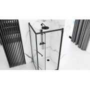 Душова кабіна Rea Space In Black 80x100 REA-K8882