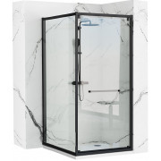Душова кабіна Rea Space In Black 80x100 REA-K8882