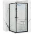 Душова кабіна Rea Space In Black 80x100 REA-K8882 Душова кабіна Rea Space In Black 80x100 REA-K8882