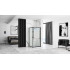 Душова кабіна Rea Space In Black 80x100 REA-K8882 Душова кабіна Rea Space In Black 80x100 REA-K8882
