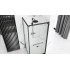 Душова кабіна Rea Space In Black 80x100 REA-K8882 Душова кабіна Rea Space In Black 80x100 REA-K8882
