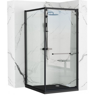 Душова кабіна Rea Space In Black 80x100 REA-K8882 Душова кабіна Rea Space In Black 80x100 REA-K8882