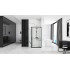 Душова кабіна Rea Space In Black 80x100 REA-K8882 Душова кабіна Rea Space In Black 80x100 REA-K8882