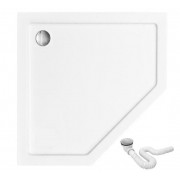 Душова кабіна Rea HEX 80x80 Чорний REA-K8969