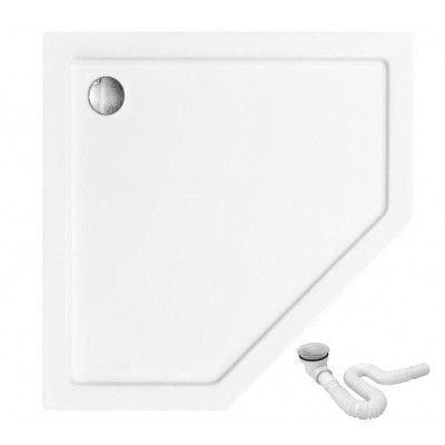 Душова кабіна Rea HEX 80x80 Чорний REA-K8969 Душова кабіна Rea HEX 80x80 Чорний REA-K8969