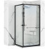Душова кабіна Rea Space In Black 90x90 REA-K8881 Душова кабіна Rea Space In Black 90x90 REA-K8881