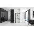 Душова кабіна Rea Space In Black 90x90 REA-K8881 Душова кабіна Rea Space In Black 90x90 REA-K8881