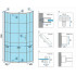 Душова кабіна Rea HEX Black 90x90 REA-K8979 Душова кабіна Rea HEX Black 90x90 REA-K8979
