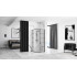Душова кабіна Rea HEX Black 90x90 REA-K8979 Душова кабіна Rea HEX Black 90x90 REA-K8979