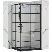 Душова кабіна Rea Concept 80x100 Чорний REA-K6389
