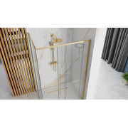 Душова кабіна Rea SOLAR 90x90 Золото REA-K4900