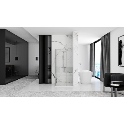 Душова кабіна Rea Easy Clean MADOX 90x120 Хром REA-K5630 Душова кабіна Rea Easy Clean MADOX 90x120 Хром REA-K5630