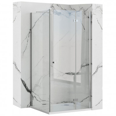 Душова кабіна Rea Easy Clean MADOX 90x120 Хром REA-K5630 Душова кабіна Rea Easy Clean MADOX 90x120 Хром REA-K5630