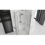 Душова кабіна Rea Easy Clean MADOX 90x90 Хром REA-K4527