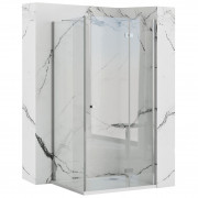 Душова кабіна Rea Easy Clean MADOX 90x90 Хром REA-K4527