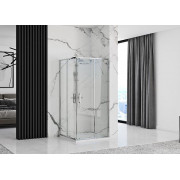 Душова кабіна Rea PUNTO 80x80 Хром REA-K0863